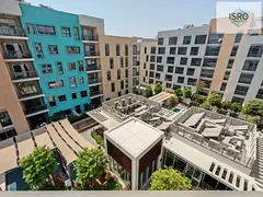 With balcony 1BR 52k 4 cheque payment