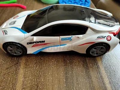 Deformable Car With Sensor Light and Music opens automatically and Detects objects