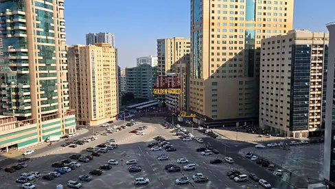 Spacious 3BR Apartment in Al Majaz 2 | Free AC | 4 Bathrooms | Master Bedroom | Master Maid’s Room | Balcony | Open Panoramic View | AED 67K