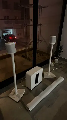 SONOS Sound System - full setup!