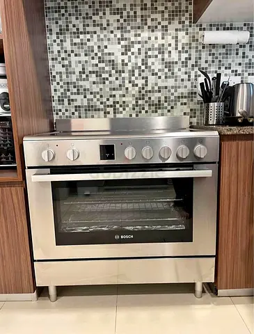 Bosch electric cooker 90 cm good condition for