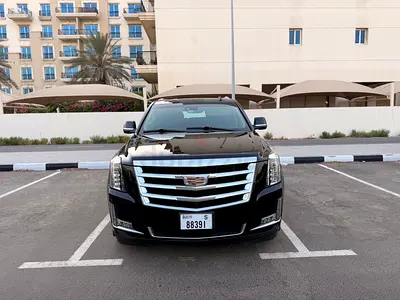 Cadillac Escalade ESV Platinum 2016 | GCC Specs | Full agency service history till