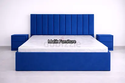 Brand new Queen size bed storage bed good quality queen bed