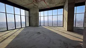 Shell & Core Office | 2,578 sqft | Panoramic City Views | Binghatti Apex JVC