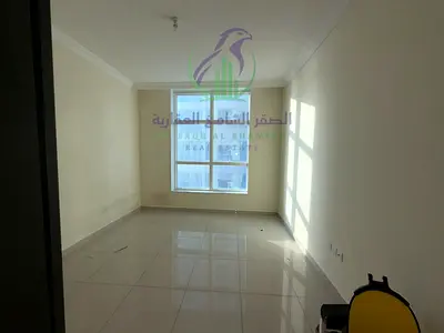 Two Bedroom Apartment for Annual Rent in Al Mamzar Sharjah Three Bathrooms Balcony Open View Free A