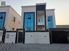 Villa for sale directly on a main road | 5 bedrooms | Large setback | AED 1,650,000