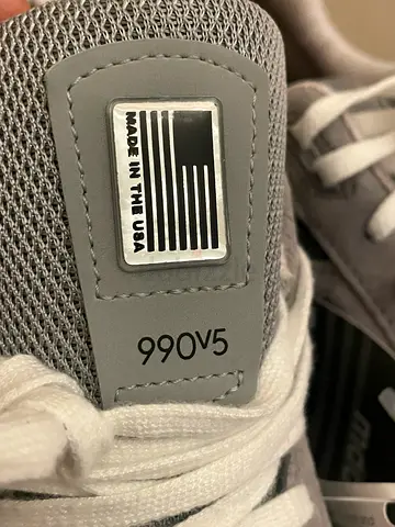 New balance 990v5 made usa