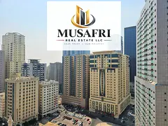 ONE MONTH FREE+SPECIOUS 1BHK NEAR BORDER 2 BATH PARKING FREE 6 CHEQS NAHDA SHARJAH