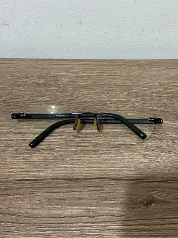 Porsche Design Rimless Glasses Frames
