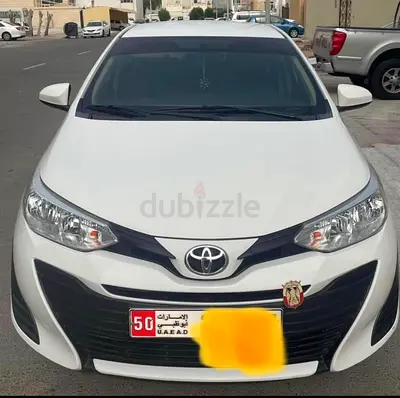 2019 Toyota Yaris SE GCC Specs