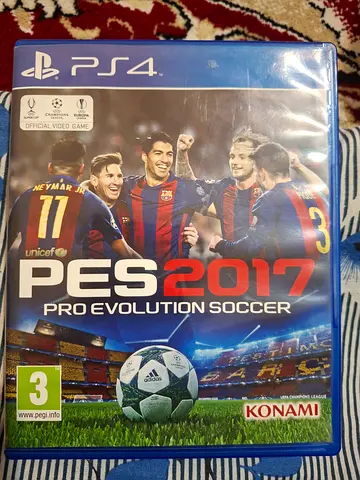 PES2017 for PS4