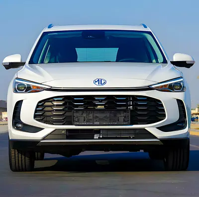 MG ZS 2026 Standard GCC Specs