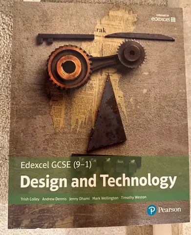 Edexcel GCSE (9-1) Design and Technology Student Book