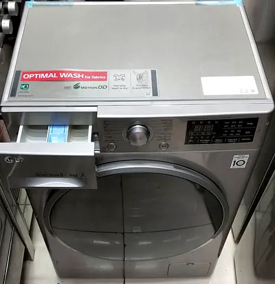 LG Washer Dryer 6/4 Kg 2in1 Latest Model