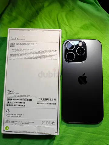 Iphone 16 pro tdra 256gb