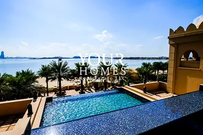 HIGH FLOOR I 3BR+M | Palm View