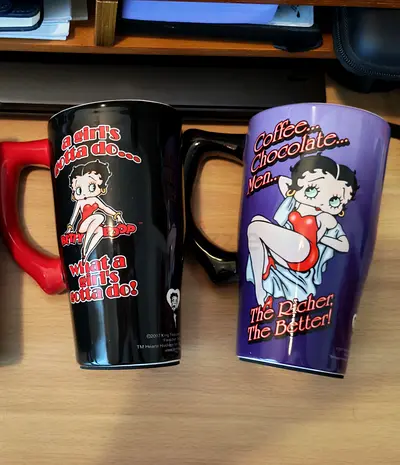 Betty Boop Original Mugs