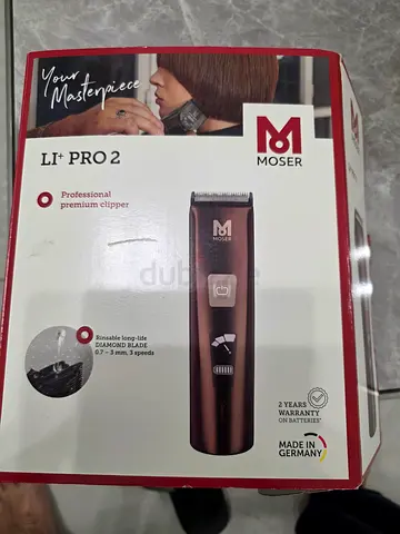 Moser Li+ Pro 2 Professional Hair Clipper - Brand New in Box