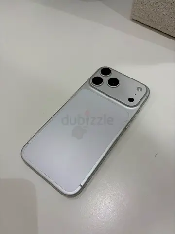 Apple iPhone 17 Pro-512gb Max Silver