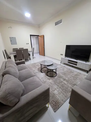 Strategic location / on the exit of Dubai / including all bills / new and clean apartment