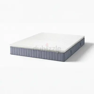 IKEA VALEVÅG Pocket Sprung Mattress with Topper