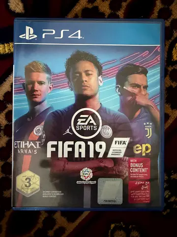 FIFA 19 (PS4) - Good Condition
