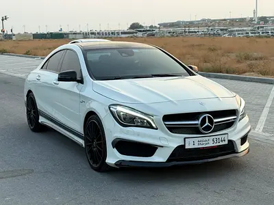 Mercedes-Benz CLA 45 S AMG 4MATIC+ 2015 | GCC Specs