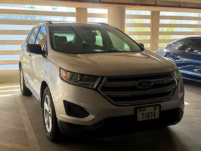 Well Maintained Ford Edge 2016 | GCC Specs | Reliable SUV