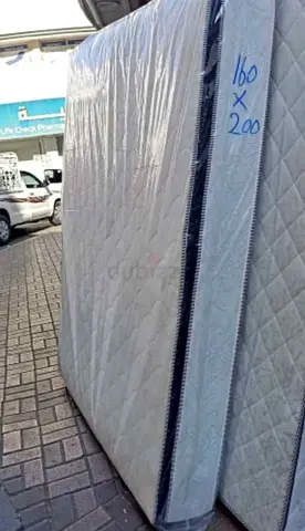 160x200cm pillow top mattress queen size. Same day delivery available