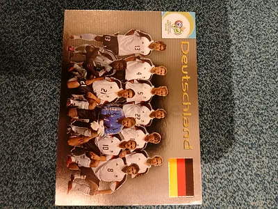 PANINI OFFICIAL WORLD CUP 2006 CARD #12