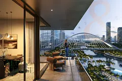 Waterfront View | Large Balcony | Spacious Layout