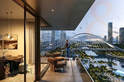 Waterfront View | Large Balcony | Spacious Layout