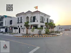 Corner villa for sale facing the park; price includes water and electricity connections and air cond