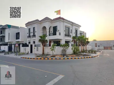 للبيع فيلا كورنر مقابل الحديقه بسعر شامل توصيل الماء والكهرباء والمكيفات