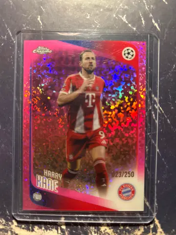 Harry Kane Topps Chrome Pink Mini-Diamonds /250 – Bayern