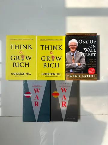 Self-Help & Business Books Bundle - 5 Books for AED 40