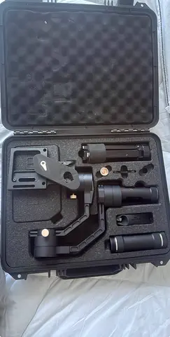 Zhiyun Crane Plus Handheld Gimbal Stabilizer, 360-D Rotation, MotionMemory & POV Modes, Aluminum