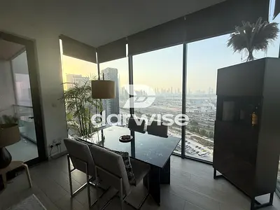 Burj Khalifa and Dubai Creek View | Corner Unit | High Floor