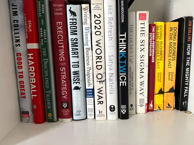 Collection of Business and Management Books