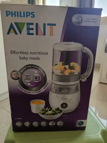 Philips Avent SCF883 4-in-1 Baby Food Maker – Original Box