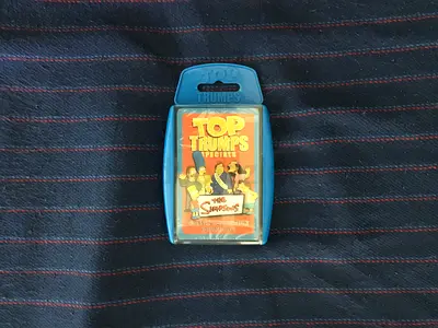 Top Trumps Specials: The Simpsons Classic Collection Vol. 2