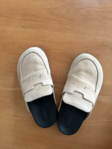 Hermes Slippers Beige Original Box