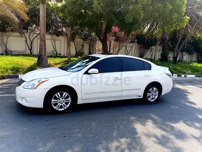 Nissan Altima SL Top 2012 Model No1 Option Sunroof Fully Automatic GCC Family used Sale