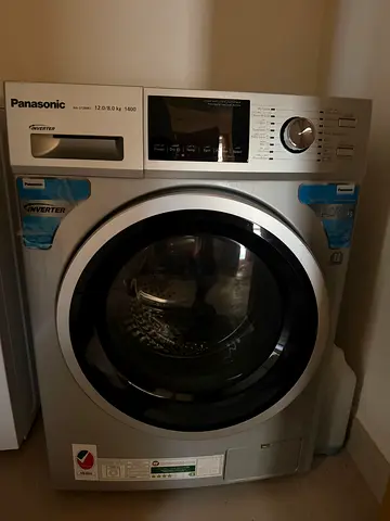 Panasonic Front Load Washer and Dryer Combo 12kg/9kg