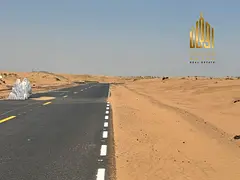 Industrial land for sale in Sajaa Square