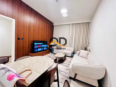 LUXURY FURNISHED 1BHK | VIDA ALJADA | BIG LAYOUT | HOT PRICE AED 80K | READY TO MOVE