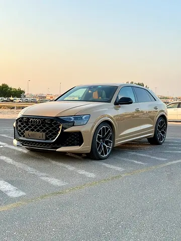 2025 Audi RS Q8 4.0 TFSI quattro Carbon Black Edition - GCC Specs