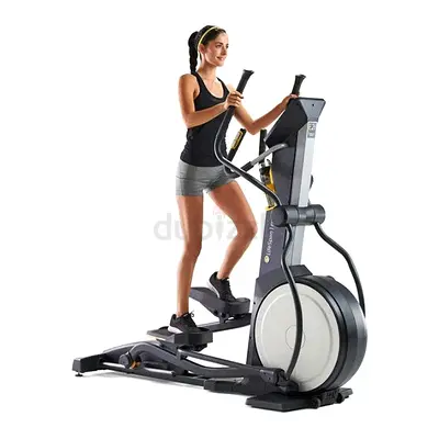 Strength Master Incline Elliptical Bike