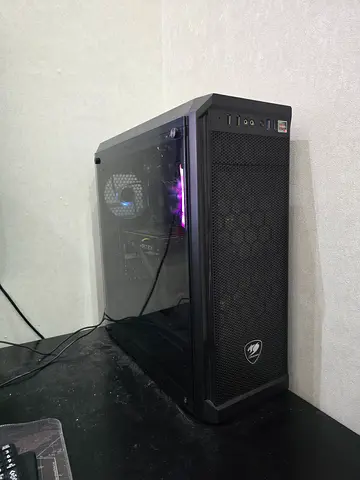 Gaming PC with ryzen 5, 32GB, RTX 3060 Ti and 1TB samsung Nvme SSD