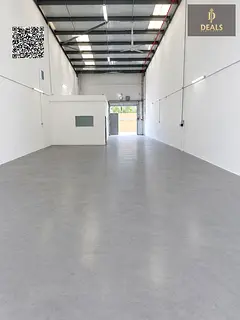 1,600 SQFT Warehouse for Rent in Al Jurf | 20KW Power | Ground Floor